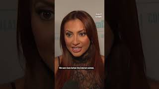 Francia Raisa shares why she signed the open letter to SAGAFTRA [upl. by Katz]