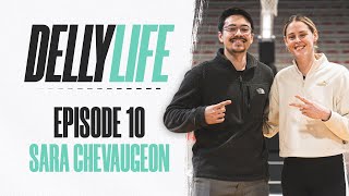 UNE JOURNÉE AVEC SARA CHEVAUGEON  DELLY LIFE EP10 [upl. by Yves]