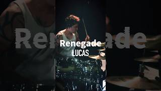 LUCAS 루카스  Renegade 叩いてみた lucas ドラム [upl. by Akeit]