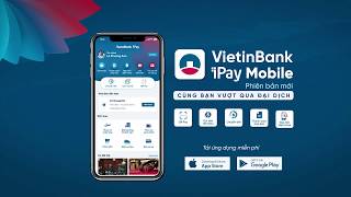 Đăng ký online VietinBank iPay Mobile [upl. by Anirbed]