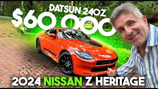 2024 Nissan Z Heritage • ¿Auto ESPECIAL que VALE el precio [upl. by Sayre]