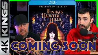 ELVIRAS HAUNTED HILLS from SHOUT FACTORY  4K Kings Discuss Elvira Mistress Of The Dark amp More [upl. by Sjoberg380]