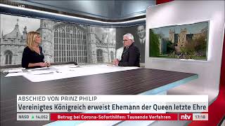 LIVE Abschied von Prinz Philip [upl. by Philcox]