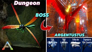 Como Pasar La Dungeon The Raging Nest ARK MOBILE 2024 [upl. by Asilenna4]