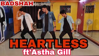 HEARTLESSBADSHAH ftAstha Gill Gurickk G Maan ONE Album dance choreograpy  lavish [upl. by Einiffit]