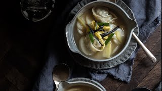 Tteokguk LIVE Cooking Demo for Lunar New Years  Fundraising LIVE [upl. by Albie]