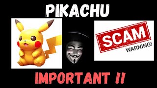 PIKACHU PRESALE COIN CRYPTO SCAM UPDATE NEWS LEGIT PRICE WEBSITE CLAIMING LAUNCH DOGEVERSE [upl. by Buffum80]