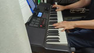 ピアノ初心者 練習 1201日目 Beginner Piano Practice Day 1201 [upl. by Terri]