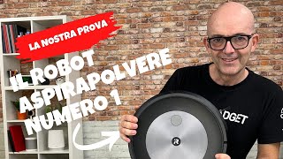 Il miglior robot aspirapolvere iRobot Roomba J7 [upl. by Eelyrag]