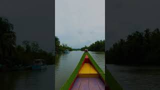 Honavar backwater boat ride … coastalkarnatakatrip youtubeshorts travel aroundus und [upl. by Frame]