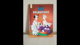 101 Dalmatians Read Along Narrated By Michael Gough Who Voiced Pongo [upl. by Belda]