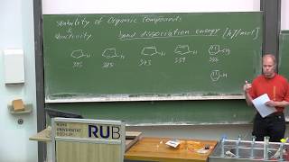 Lecture Competing Reactions 8 Prof G Dyker 080518 [upl. by Shifrah]