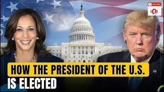 🇺🇸 US Presidential Election Process Explained  How is the US President Elected 🇺🇸 [upl. by Ahsyekat]