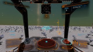 Elite Dangerous  Exobiology How to find and sample Biological signals 4K [upl. by Mohl]