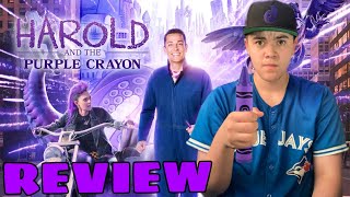 Harold And The Purple Crayon… Movie Review [upl. by Nnod]