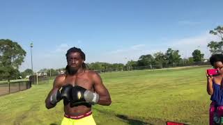 Chaz Vanzant vs Semaj Portis Part 1 [upl. by Ocsic]