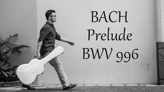 Johann Sebastian Bach Lute Suite No 1 BWV 996  I Prelude [upl. by Toomin414]