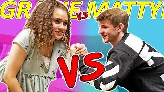 MattyBRaps amp Gracie REACT to Ivey Mimi amp MORE Greatest Vlog Ever [upl. by Laubin]