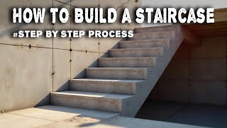 How to construct a staircase [upl. by Evalyn101]