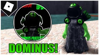 How to get the quotDOMINUS PRAEFECTUSquot BADGE in PIGGY RP INFECTION ROBLOX [upl. by Goer]