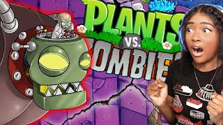 THE FINAL BOSS DR ZOMBOSS IS HERE  Plants Vs Zombies 9 [upl. by Anaylil]