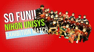 XDS PAIRING VS MDS PAIRING IN NIHON UNISYS EXHIBITION MATCH WHO WILL WIN THE MATCH PART 1 [upl. by Sou]