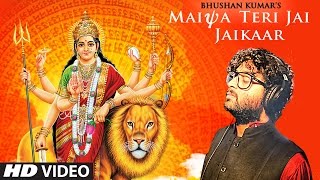 MAIYA TERI JAI JAIKAAR Video Arijit Singh Jeet Gannguli Gurmeet Choudhary  Navratri Special Song [upl. by Ikir]