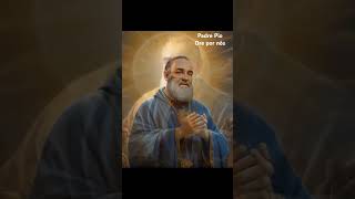 Padre Pio ore por nós fé oração padrepio jesus foryou [upl. by Artapoelc]