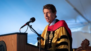 2024 Undergraduate Commencement Remarks by President Ross Gittell PhD [upl. by Wylde423]