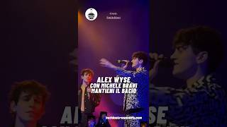 Alex Wyse e Michele Bravi  Mantieni il bacio live [upl. by Assirek114]