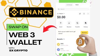 How To Swap On Binance Web 3 Wallet  Easy Guide [upl. by Ahsieker]