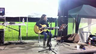 Skylar Cain Performs Say Something at Relay For Life [upl. by Amehsat]