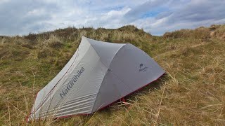 Naturehike Cirrus 2  Wild Camping [upl. by Webber336]