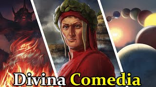 Infierno Purgatorio y Paradiso de Dante  Resumen completo de La Divina Comedia [upl. by Yukio810]