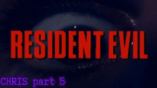 RESIDENT EVIL 1 CHRIS MODE  PART 5 residentevil1996 capcom gameplay [upl. by Akin574]