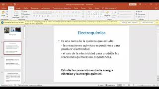 Electroquímica 1ra parte 2023 [upl. by Biagio]