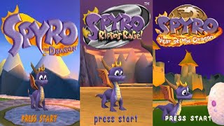 The Legend of Spyro Dawn of the Dragon  Full Game 100 [upl. by Relyk644]