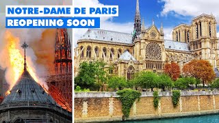 Unbelievable Restoration of Notre Dame Cathedral in Paris [upl. by Greenland]