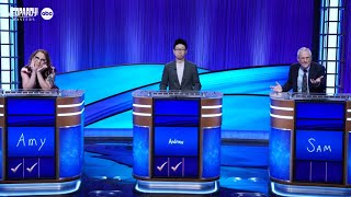 ToC Game 5  Jeopardy Masters  JEOPARDY [upl. by Ennayram538]