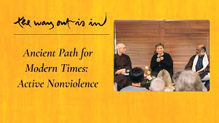 Ancient Path for Modern Times Active Nonviolence  TWOII podcast  Episode 70 [upl. by Anivas]