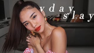 DATE MAKEUP  How to Finesse a Mans This Valentines Day  rachelteetyler [upl. by Filipe631]