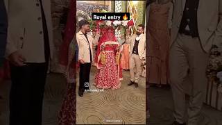 😍 bride entry song  bride entry ideas 😍 surprise bridal entry wedding shadi royal trending [upl. by Ecyrb]