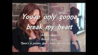 Victoria Duffield break my heart lyrics [upl. by Lashar]