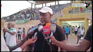 3ème journée du championnat du football sénégal La linguère perte de son public à Louga [upl. by Werra]