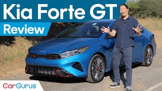 2023 Kia Forte GT Review [upl. by Marler]