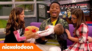 Game Shakers  La peur des bébés 👶  Nickelodeon France [upl. by Adila]