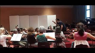 Francesco Muraca conducts Cameristi della Scala Excerpts from Carmen Suite by R Shchedrin [upl. by Yarg]