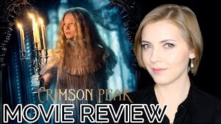 Crimson Peak 2015  Movie Review [upl. by Dubois]