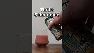 Thrills Schmoojee from Imprint Beer Co beer craftbeer beerreview shorts [upl. by Annirak]