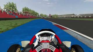 Volta Rápida em Interlagos Kart Racing Pro [upl. by Lunseth]